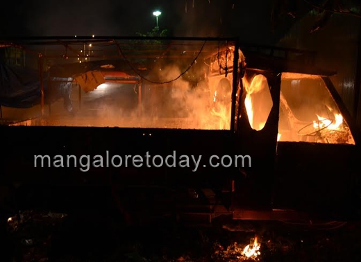 Padavinangady fire  9